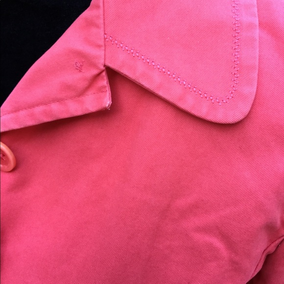 🔥Ann Taylor 6P Pink/Coral Lightweight Jacket 🔥 - Picture 6 of 8